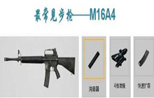 和平精英M16A4步枪搭配推荐一览