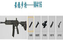 和平精英M416步枪搭配推荐一览