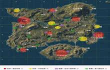 和平精英地图资源分布位置汇总