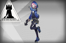 明日方舟蓝毒技能属性详解