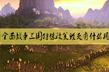 全面战争三国特殊政策毁灭作用介绍