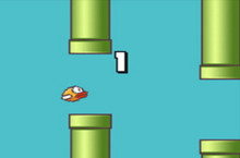 flappy bird高分技巧