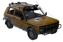 和平精英雪地越野车刷新位置介绍