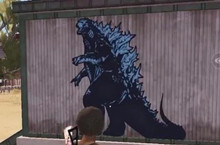 刺激战场国际服哥斯拉位置介绍