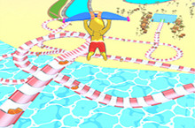 aquapark io屏蔽广告教程