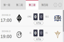 2019LPL夏季赛赛程介绍