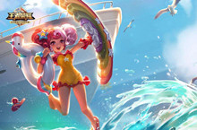 王者荣耀夏日皮肤介绍