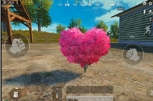 和平精英爱心树具体位置一览