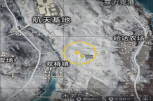 和平精英雪地防空洞进入方法