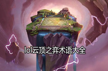 lol云顶之弈术语大全