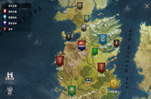 权力的游戏凛冬将至维斯特洛大陆玩法介绍