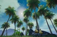 和平精英爱心岛小黄鸡具体位置介绍