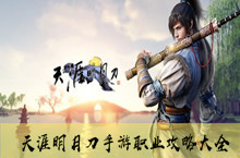 天涯明月刀手游职业攻略大全