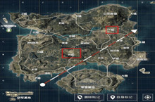 和平精英刷新最多烤肉位置详解