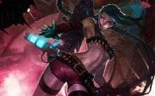 云顶之弈海克斯英雄金克丝介绍