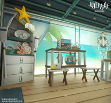 明日方舟度假小屋家具介绍