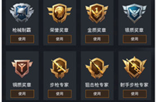 和平精英团队竞技徽章介绍