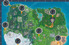 堡垒之夜禁止跳舞标志位置地点介绍