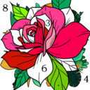 数字填色秘密花园