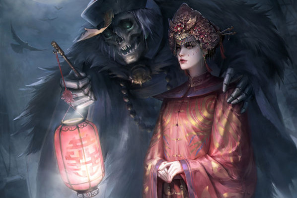 努力赚钱吧毕竟月老辞职了图片分享