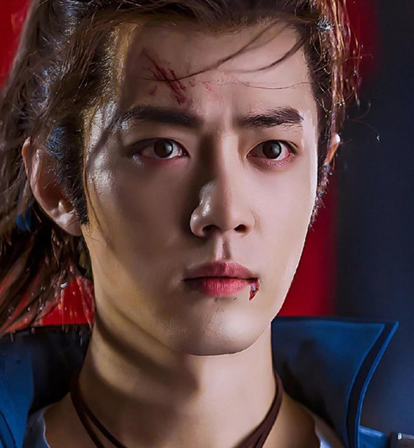 抖音新笑傲江湖手游肖战壁纸分享