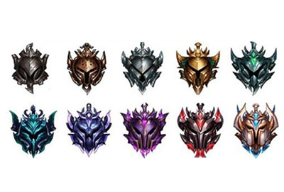 英雄联盟手游段位级别排列有哪些