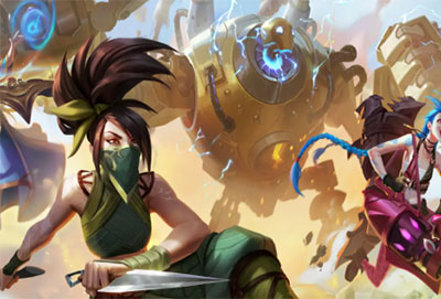 英雄联盟手游安卓和苹果互通吗