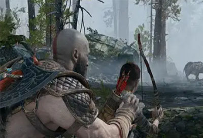 战神5诸神黄昏剧情