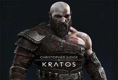 战神5人物概念图