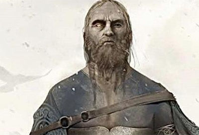 战神5奥丁概念图