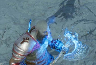 战神5斧头升级攻略