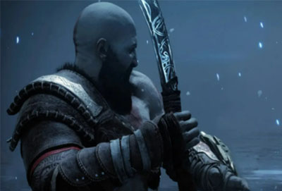 战神5怎么收斧头和武器