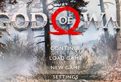 战神5怎么调中文设置为英文