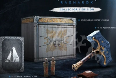 战神5典藏版区别