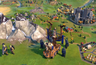 文明6控制台怎么打开