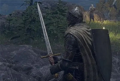 老头环手柄怎么双持