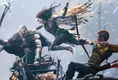 ps5战神游戏怎么退