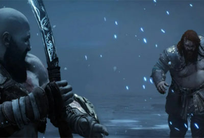 战神5雷神索尔攻击打法