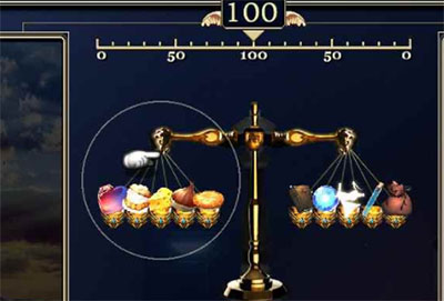 神之天平天平搭配