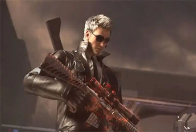 穿越火线枪战王者黑市商人出现在什么地方