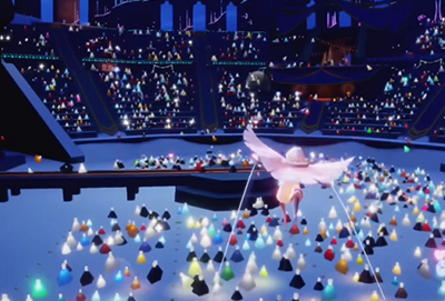 光遇演唱会怎么和好友一起去