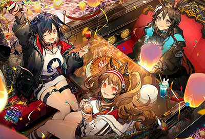 明日方舟新年池什么时候开2023