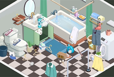 小小收纳师纤尘不染