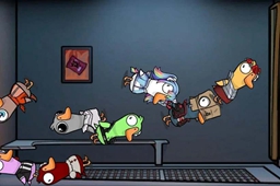 鹅鸭杀观鸟者关灯能看见吗