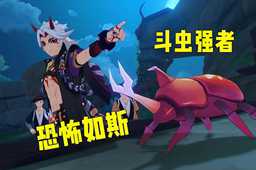 原神荒泷极意堂堂斗虫大试合第一天流程