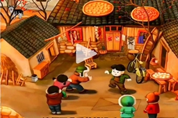 玩梗大乱斗儿时做游戏攻略