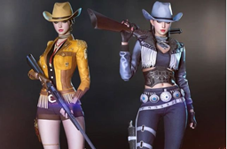 cf手游女团角色推荐