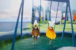 光遇白鹤亮翅先祖位置分享