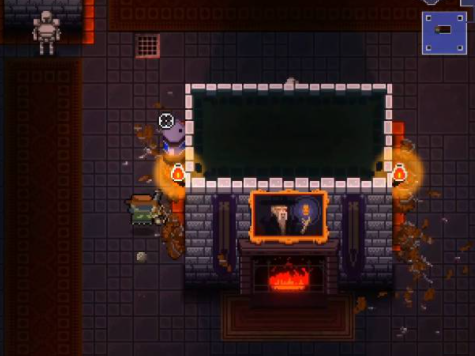 挺进地牢中如何打开前往隐藏房间的通道