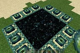 《我的世界》建造末地传送门方法